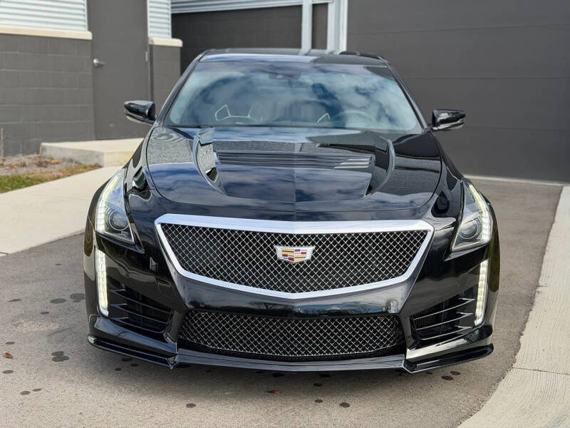 2016 Cadillac CTS-V