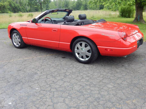 2002 Ford Thunderbird Deluxe