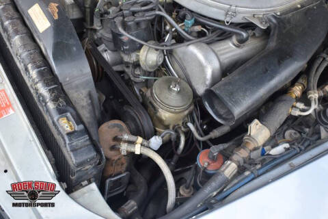 1981 Mercedes-Benz 380-Class 380 SL