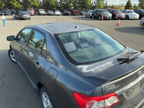 2012 Toyota Corolla S