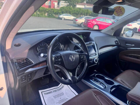 2020 Acura MDX SH-AWD w/Tech