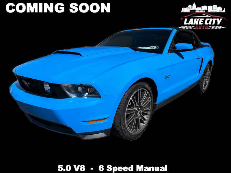 2012 Ford Mustang GT Premium