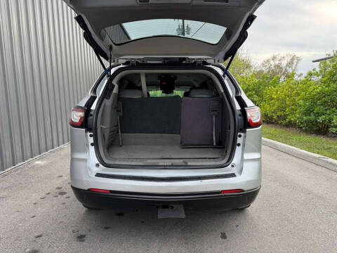 2014 Chevrolet Traverse LT