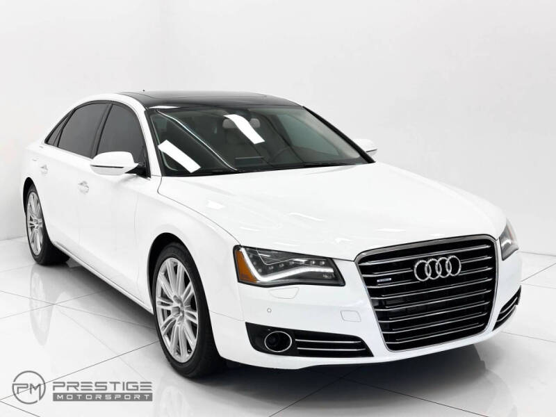2011 Audi A8 L quattro