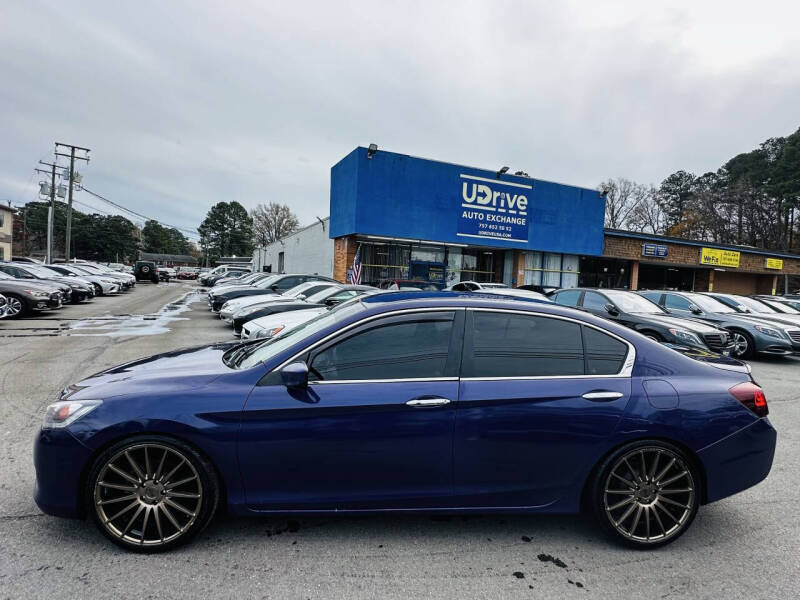 2015 Honda Accord Sport