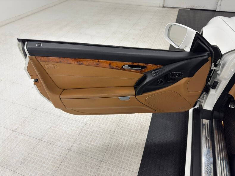 2011 Mercedes-Benz SL-Class SL 550