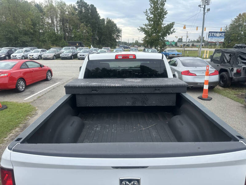 2017 RAM 1500 Tradesman