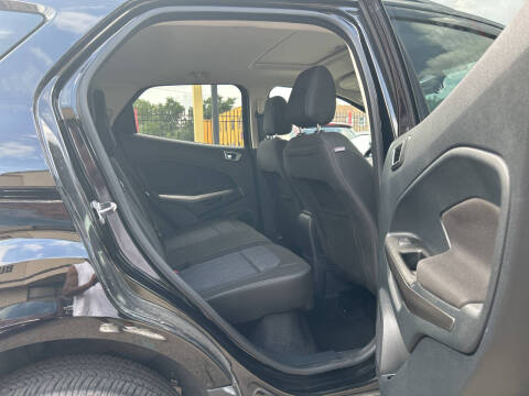 2019 Ford EcoSport SE