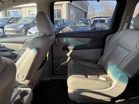 2012 Honda Odyssey EX-L