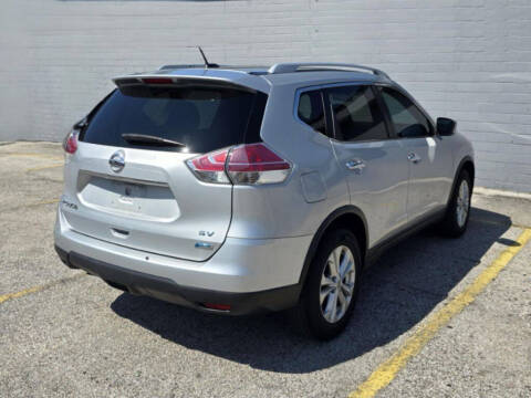 2014 Nissan Rogue S