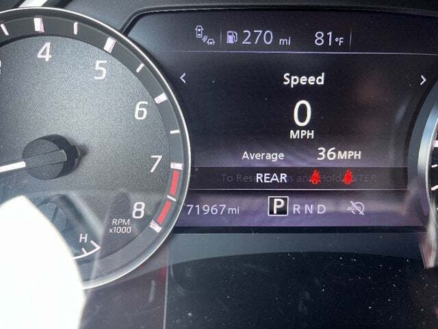 2023 Nissan Frontier 33