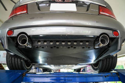 2002 Aston Martin V12 Vanquish