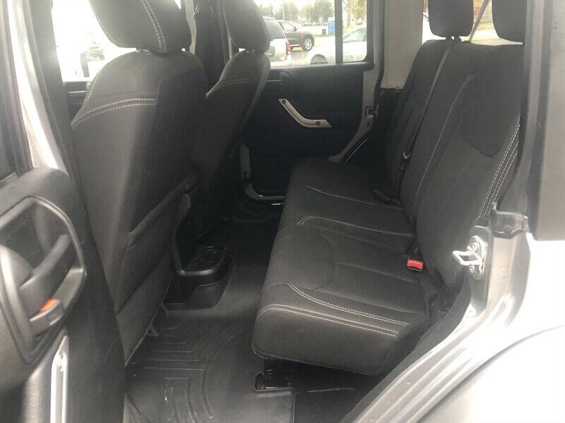 2018 Jeep Wrangler JK Unlimited Sahara