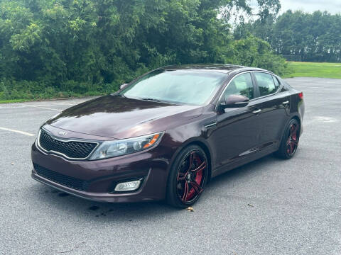 2015 Kia Optima for sale at JR Motors in Monroe GA