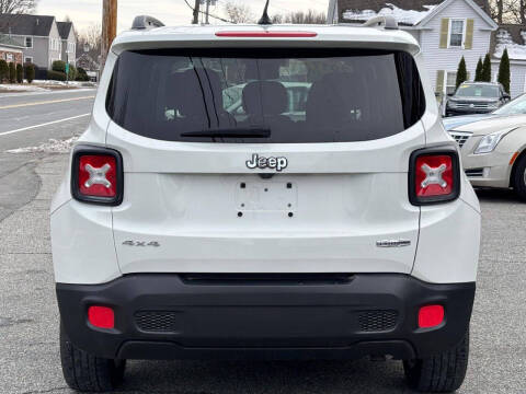 2017 Jeep Renegade Latitude