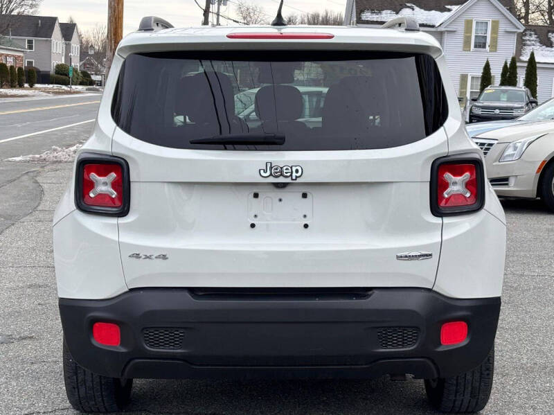 2017 Jeep Renegade Latitude