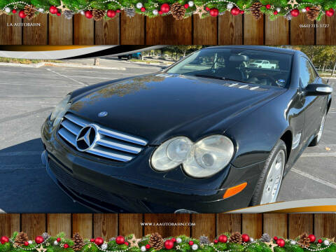 2007 Mercedes-Benz SL-Class for sale at LA  AUTOBAHN in Newhall CA