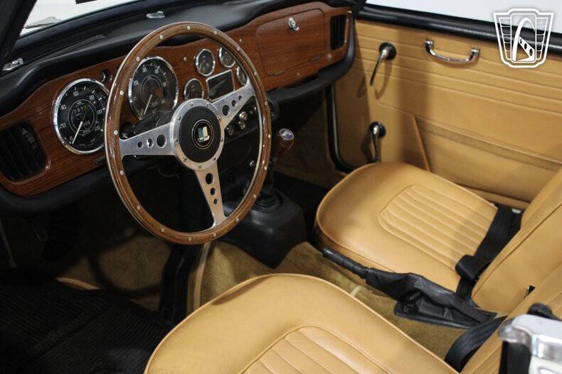 1967 Triumph TR4