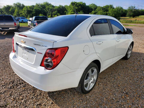 2014 Chevrolet Sonic LTZ Auto