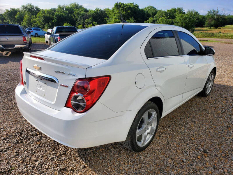 2014 Chevrolet Sonic LTZ Auto
