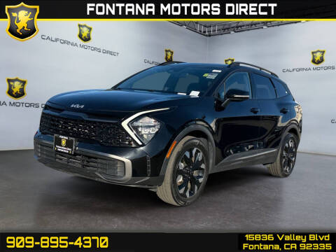 2023 Kia Sportage Plug-In Hybrid X-Line