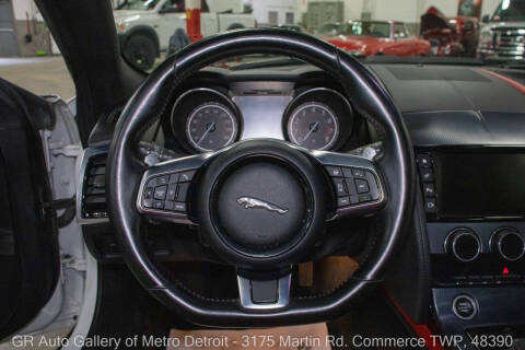 2018 Jaguar F-TYPE R-Dynamic