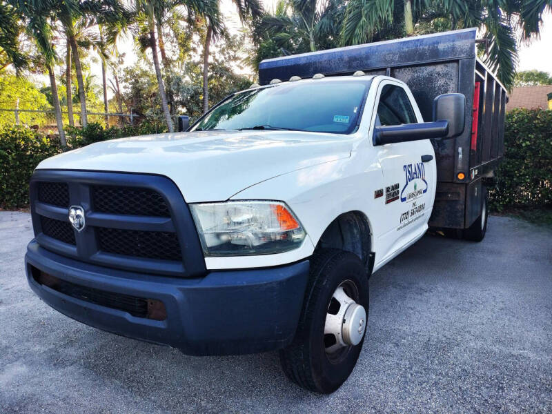 2015 RAM 3500 Tradesman