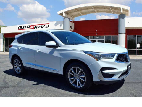 2021 Acura RDX w/Tech
