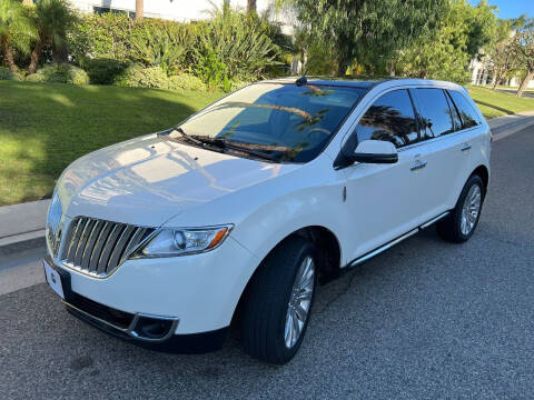 2012 Lincoln MKX for sale at GM Auto Group in Arleta CA