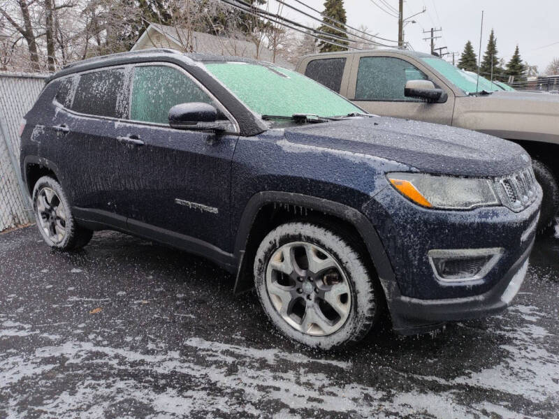 2020 Jeep Compass Limited's photo