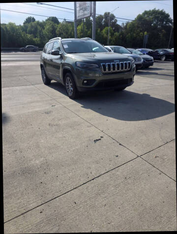 2020 Jeep Cherokee Latitude Plus