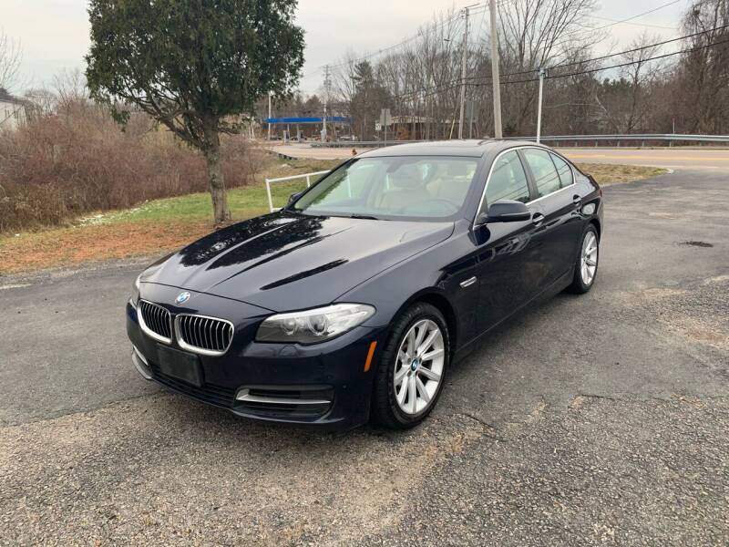 2014 BMW 5 Series for sale at Lux Car Sales in South Easton MA