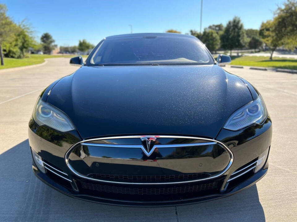 2014 Tesla Model S for sale at Auto Haven in Irving, TX