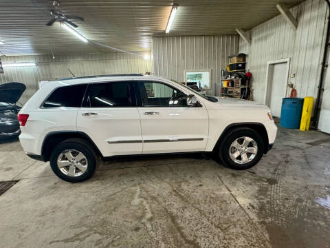 2012 Jeep Grand Cherokee for sale at Iowa Auto Sales, Inc in Sioux City IA