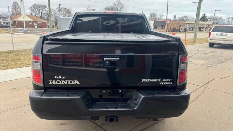 2012 Honda Ridgeline