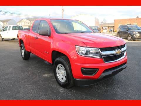2019 Chevrolet Colorado for sale at AUTO POINT USED CARS in Rosedale MD