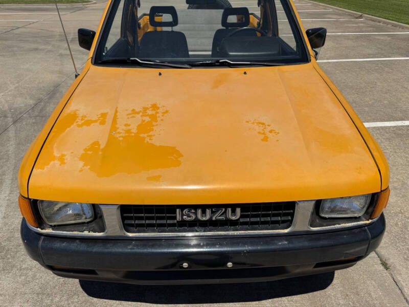 1989 Isuzu Amigo S