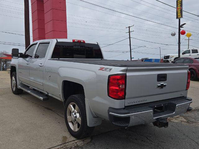 2016 Chevrolet Silverado 2500HD