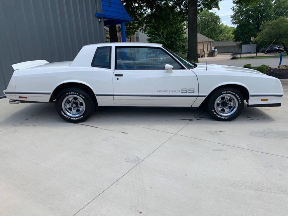 1984 Chevrolet Monte Carlo for sale at MidAmerica Muscle Cars in Olathe, KS