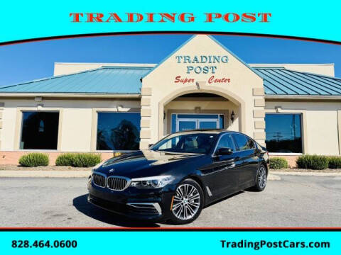 2019 BMW 5 Series 540i
