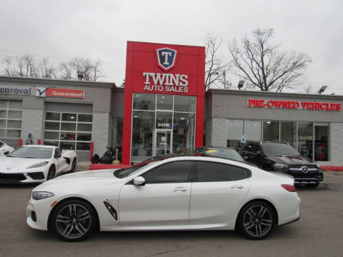 2022 BMW 8 Series for sale at Twins Auto Sales Inc - Detroit in Detroit MI