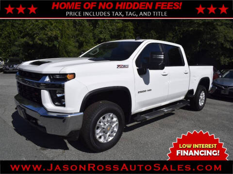 2022 Chevrolet Silverado 2500HD for sale at Jason Ross Auto Sales in Burlington NC