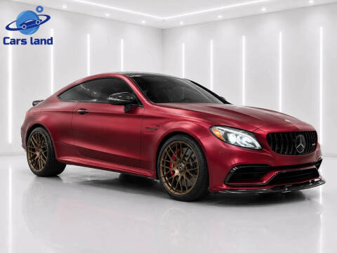 2017 Mercedes-Benz C-Class AMG C 63 S