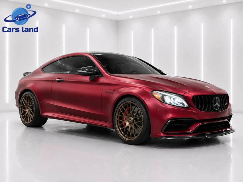 2017 Mercedes-Benz C-Class AMG C 63 S