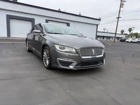 2017 Lincoln MKZ Premiere