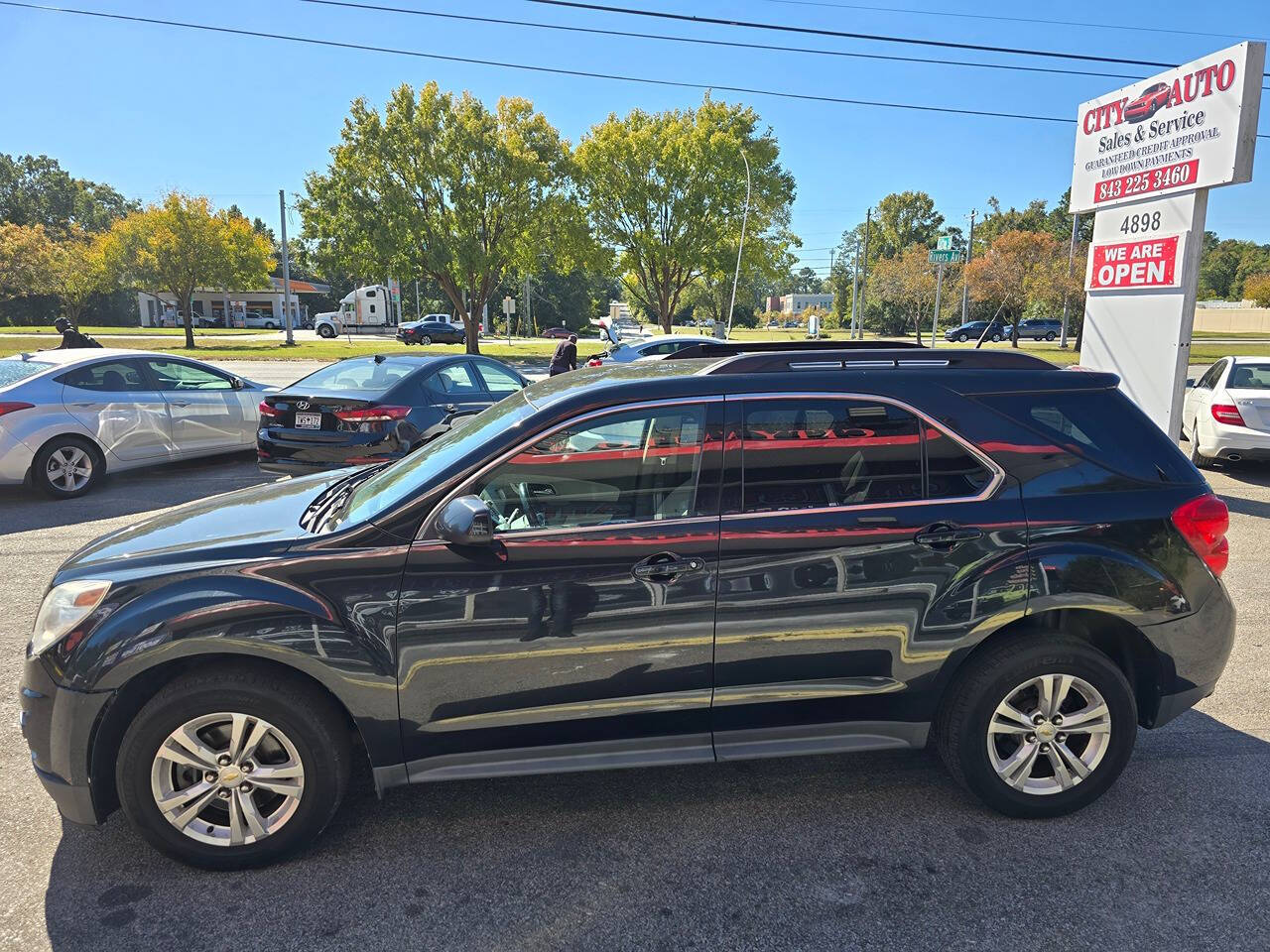 2012 Chevrolet Equinox for sale at City Auto Sales & Service in North Charleston, SC