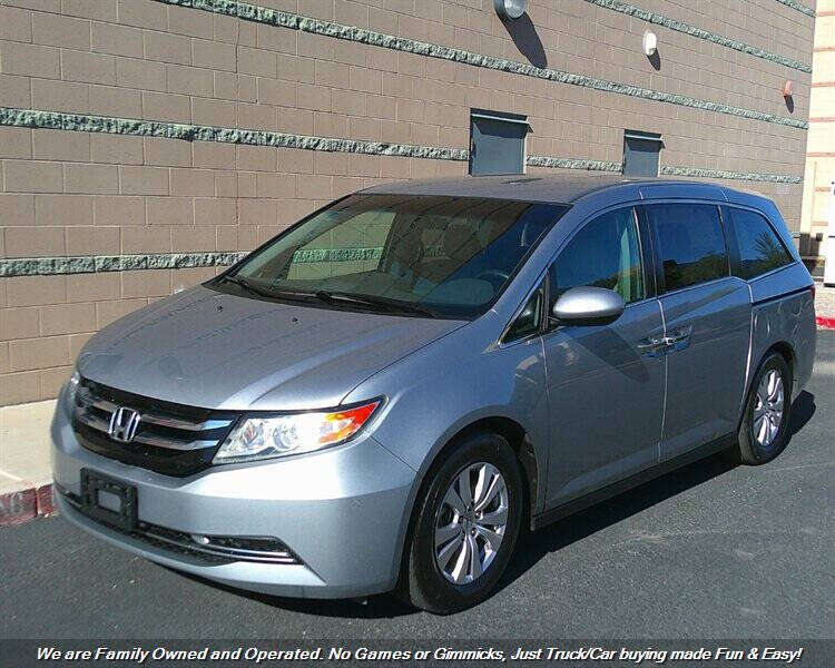 2016 Honda Odyssey SE