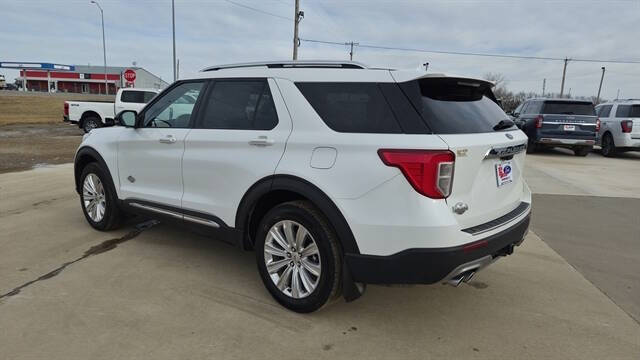 2024 Ford Explorer King Ranch