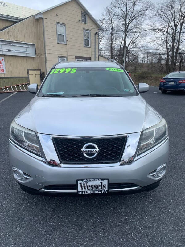 2014 Nissan Pathfinder SV
