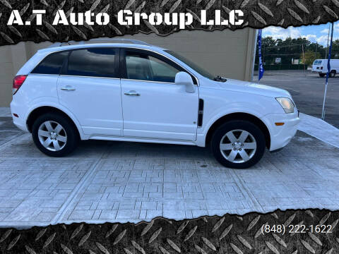 2008 Saturn Vue for sale at A.T  Auto Group LLC in Lakewood NJ